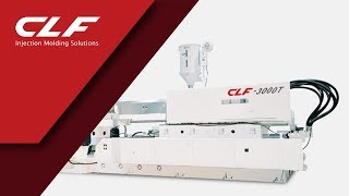 Car Bumper Injection Molding Machine  CLF [upl. by Oretos]