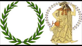 Ancient Greek Music Hymn to Dionysos [upl. by Yentruok805]