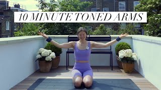 10 Minute Pilates Arms [upl. by Normac789]