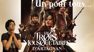 Critique 154  Les Trois Mousquetaires DArtagnan [upl. by Nohsed]