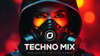 TECHNO MIX 2024 💣 Remixes Of Popular Songs 💣 Only Techno Bangers [upl. by Ecnadnak]