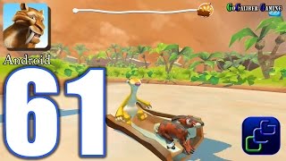 ICE AGE Adventures Android Walkthrough  Part 61  The Fiery Fiefs [upl. by Maighdiln]