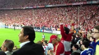 Bayern Ambiance after goal [upl. by Iniretake]