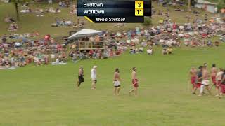 2024 Cherokee Mens Stickball Birdtown vs Wolftown [upl. by Alodee]