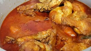 CHICKEN RECIPE poulet sauté [upl. by Beitnes]