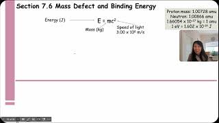 Mass Defect and Binding Energy [upl. by Anthia]