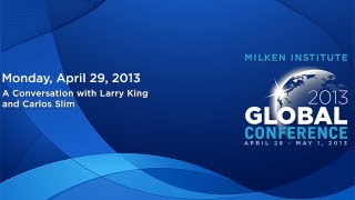 A Conversation with Larry King and Carlos Slim [upl. by Finstad300]