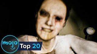 Top 20 Scariest Games of the Last Decade [upl. by Prebo274]