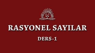 rasyonel sayılar [upl. by Joelynn]