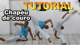 Capoeira Tutorial15 Chapéu de couro Martelo de negativa Martelo de chão S dobrado Double S [upl. by Ledniahs589]