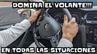 🔴CONTROLA el VOLANTE como un MAESTRO VÍDEO DEFINITIVO 🔴🔴 [upl. by Ardena]