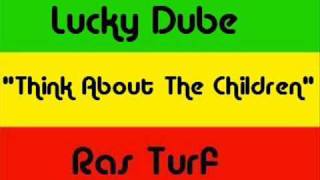 Lucky Dube  Think About The Children [upl. by Norrahc48]