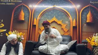 Alif Allah Chambe Di Booti Owais Raza Qadri  Africa Tour 2024  14th January 2024 [upl. by Allesiram]