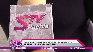 Entérate STV🟣 Se registró fila que se extendió por calles para comprar boletos de autobús [upl. by Jacklyn]