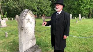 Old Jonesborough Cemetery Tour Video [upl. by Anthea]