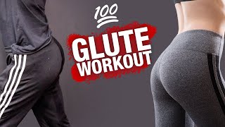 The 💯 Glute Workout MOST EFFECTIVE [upl. by Leciram302]