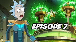 Rick And Morty Season 6 Episode 7 Breakdown Post Credit Scene and Easter Eggs [upl. by Frum]