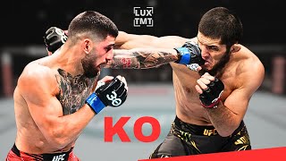 Islam Makhachev vs Ilia Topuria  Full Fight Highlights Analysis A UFC CLOSER LOOK  Islam wins [upl. by Morrell]