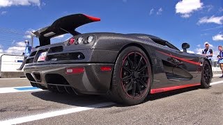 Koenigsegg CCX Edition Full Carbon  Exhaust Sounds [upl. by Vasily954]