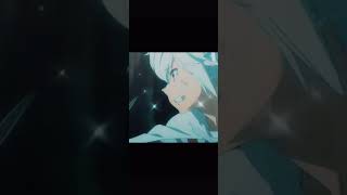 Bell X Artemis😭😭 sad anime danmachi death [upl. by Wayland]