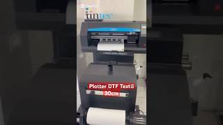 Plotter DTF Textil con Horno 30cm 👌 tintec dtf xp600 dtftextil plotterdtf [upl. by Neehsuan881]