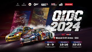 OMAN INTERNATIONAL DRIFT CHAMPIONSHIP 2024  ROUND 2 [upl. by Ichabod]