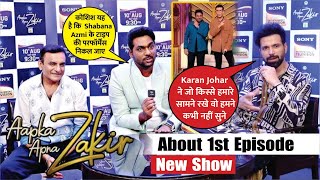 Aapka Apna Zakir Episode 1 Karan Johar BTS Interview ft Zakir Khan Rithvik Dhanjani Paresh Ganatra [upl. by Alhahs]