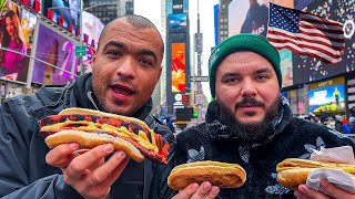 FOOD TOUR DURCH NEW YORK MANHATTAN [upl. by Neff249]