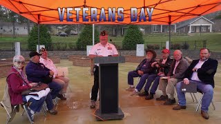 Pickens County Veterans Day Program  November 11 2024 [upl. by Sension]