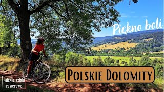 Rowerowa Pętla Dolomitowa  wymagający i piękny szlak na Dolnym Śląsku [upl. by Llednov79]