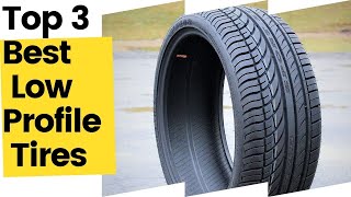 Best Low Profile Tires Top 3 Picks for High Performance in 2023 [upl. by Kettie119]