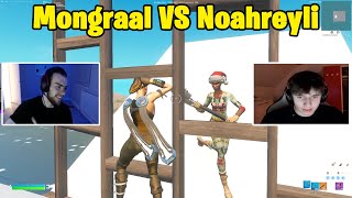 Mongraal VS Noahreyli 1v1 Buildfights [upl. by Anizor]