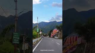 Beautiful roads views somewhere in Uttarakhand [upl. by Aicyle]