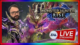 Jyuratodus is next on our list Monster Hunter Rise Gameplay Stream [upl. by Seys184]