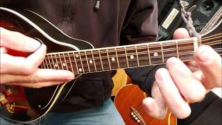 Copperhead Road  Steve Earle  Mandolin Lesson  Mandolin Tutorial [upl. by Britney]