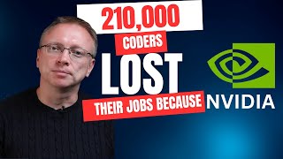 210000 CODERS lost jobs as NVIDIA released NEW coding language [upl. by Cudlip]