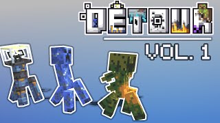 Detour VOL 1 Minecraft Detour Mod OST  hhumanoid [upl. by Etam709]