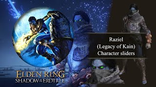 Raziel  Elden Ring Character Creation [upl. by Ibob]