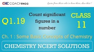 Some Basic Concepts of Chemistry Q119 Chapter 1 NCERT solutions CHEMISTRY Class 11 [upl. by Hylton]