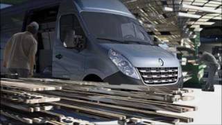 New Renault Master the large van markets new benchmark for comfort and fuel efficiency [upl. by Dryden700]