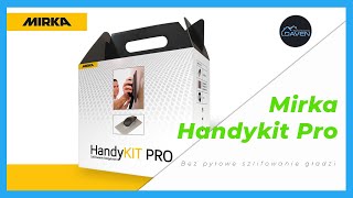 Szlifowanie bezpyłowe Mirka Handykit Pro [upl. by Oelgnaed442]