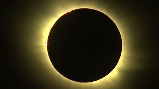 TOTAL SOLAR ECLIPSE March 20 2015 Full Version  Aligned Centered [upl. by Irollam]