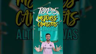 TOP 5 MEJORES CAMISETAS ALTERNATIVAS 202425 🤩🔝 [upl. by Verlie]