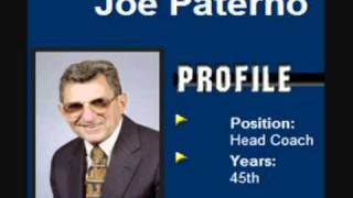 Joe Paterno PostAlabama Outburst [upl. by Eemiaj]