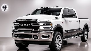 UNVEILED 2025 RAM 2500 Released  Powerfull Pickup Truck Redesign Reveal [upl. by Madelena]