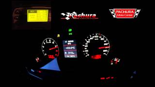 Audi RS4 42 FSI V8 SUPERCHARGED 0300kmh tuned by Pachura Moto Center [upl. by Nob]