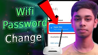 Wifi Password Change TpLink  How to Change Wifi Password Tp Link Router 2024 [upl. by Harpole]