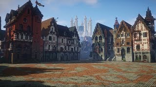 WesterosCraft Walks Episode 73 Kings Landing Part 2  Dragonsquare and Baelors sept [upl. by Rudwik]