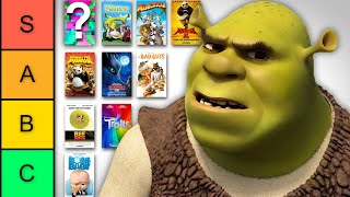 Ranking Every DreamWorks Movie [upl. by Melvyn]