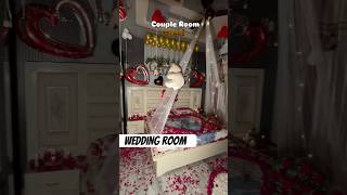 room decoration kaise karesuhagrat kmra kaise sajaehow to decorate room for first night [upl. by Iilek]